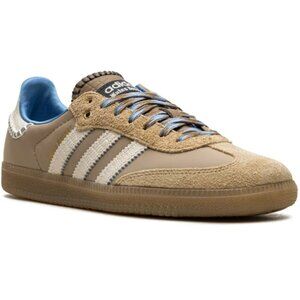 Wales Bonner x adidas "Desert White" Sambas - 8.5